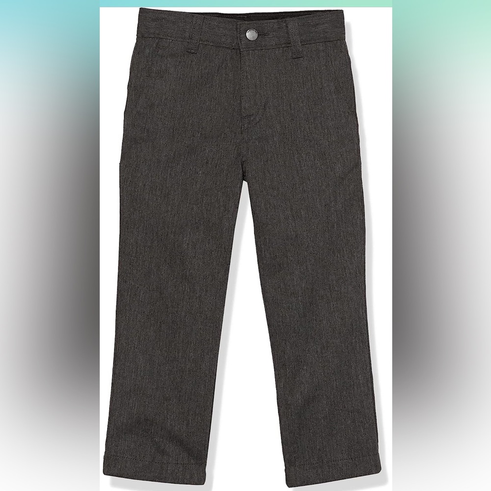 Boys Volcom VMonty pant in Charcoal, size 22 (8slim)